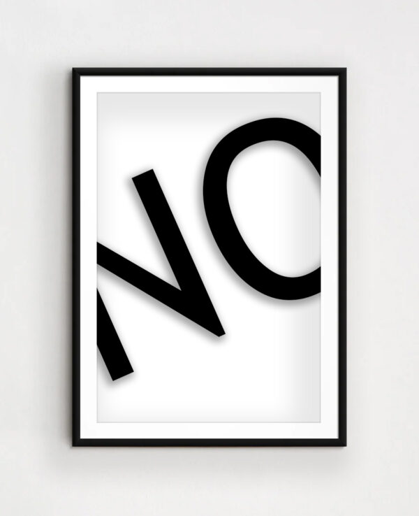 No 50x70