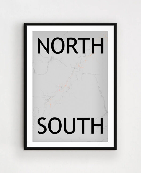 North south 50x70